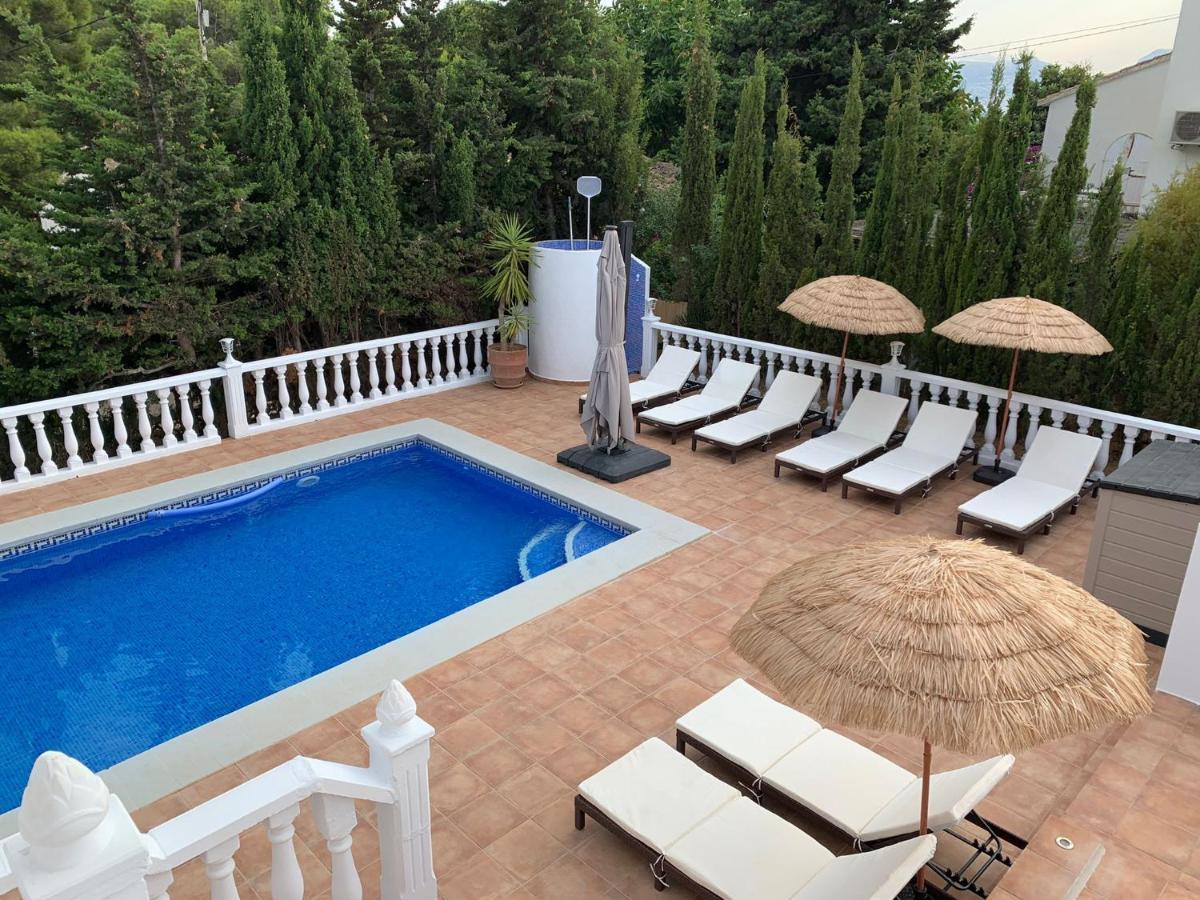 Quinta Las Galgas Calpe Buitenkant foto