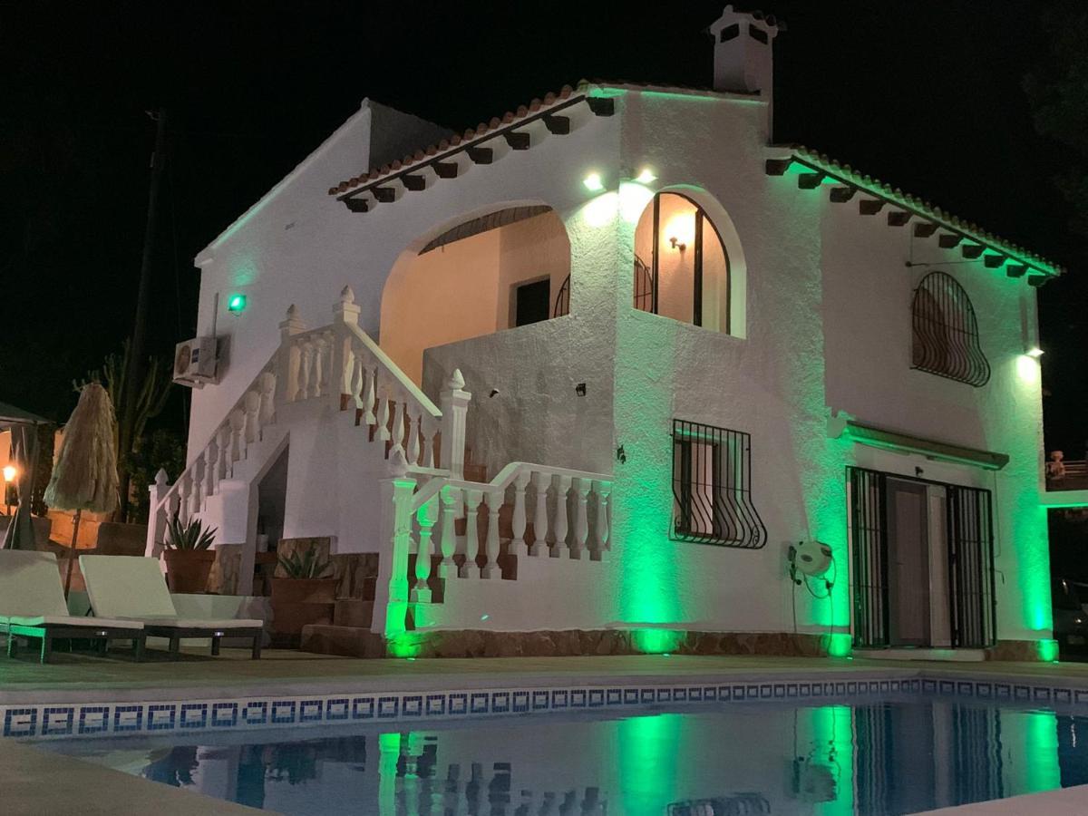 Quinta Las Galgas Calpe Buitenkant foto