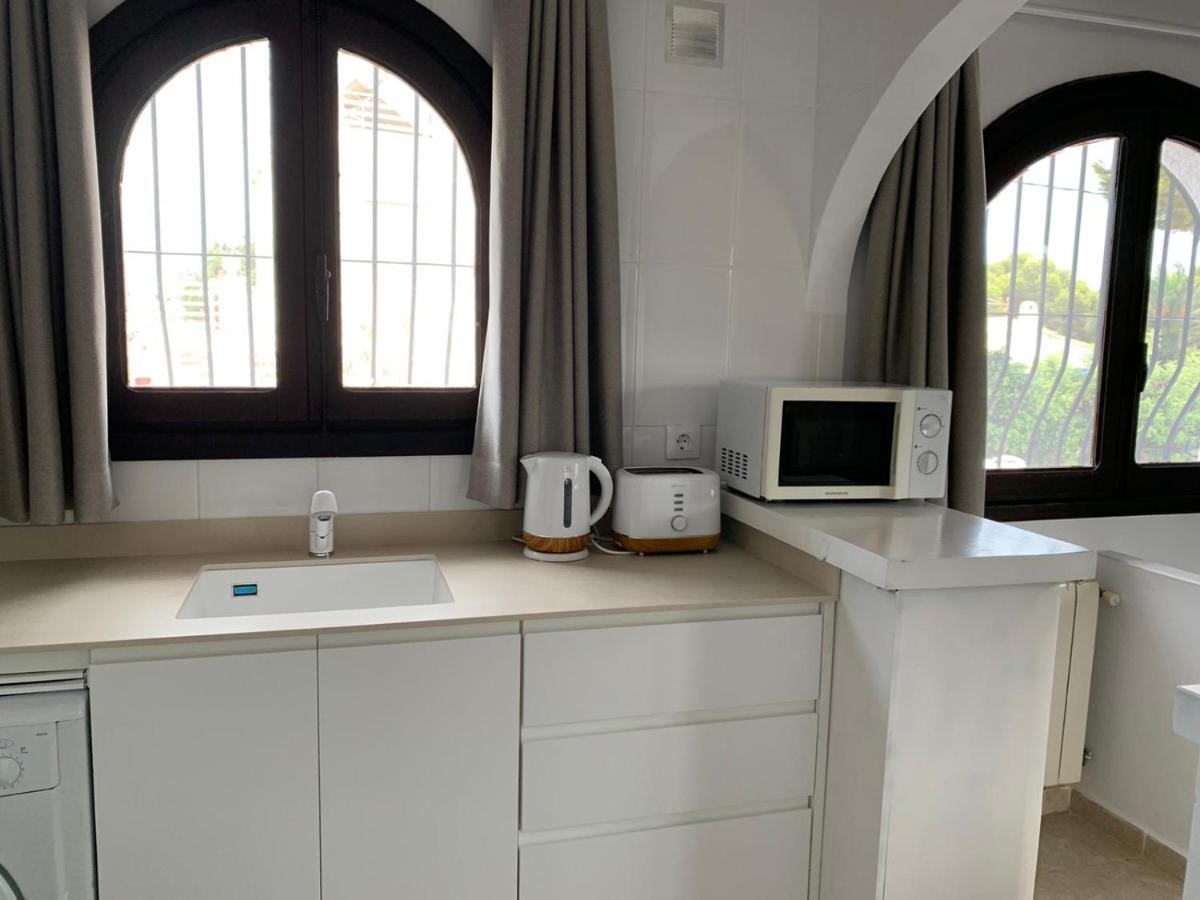 Quinta Las Galgas Calpe Buitenkant foto