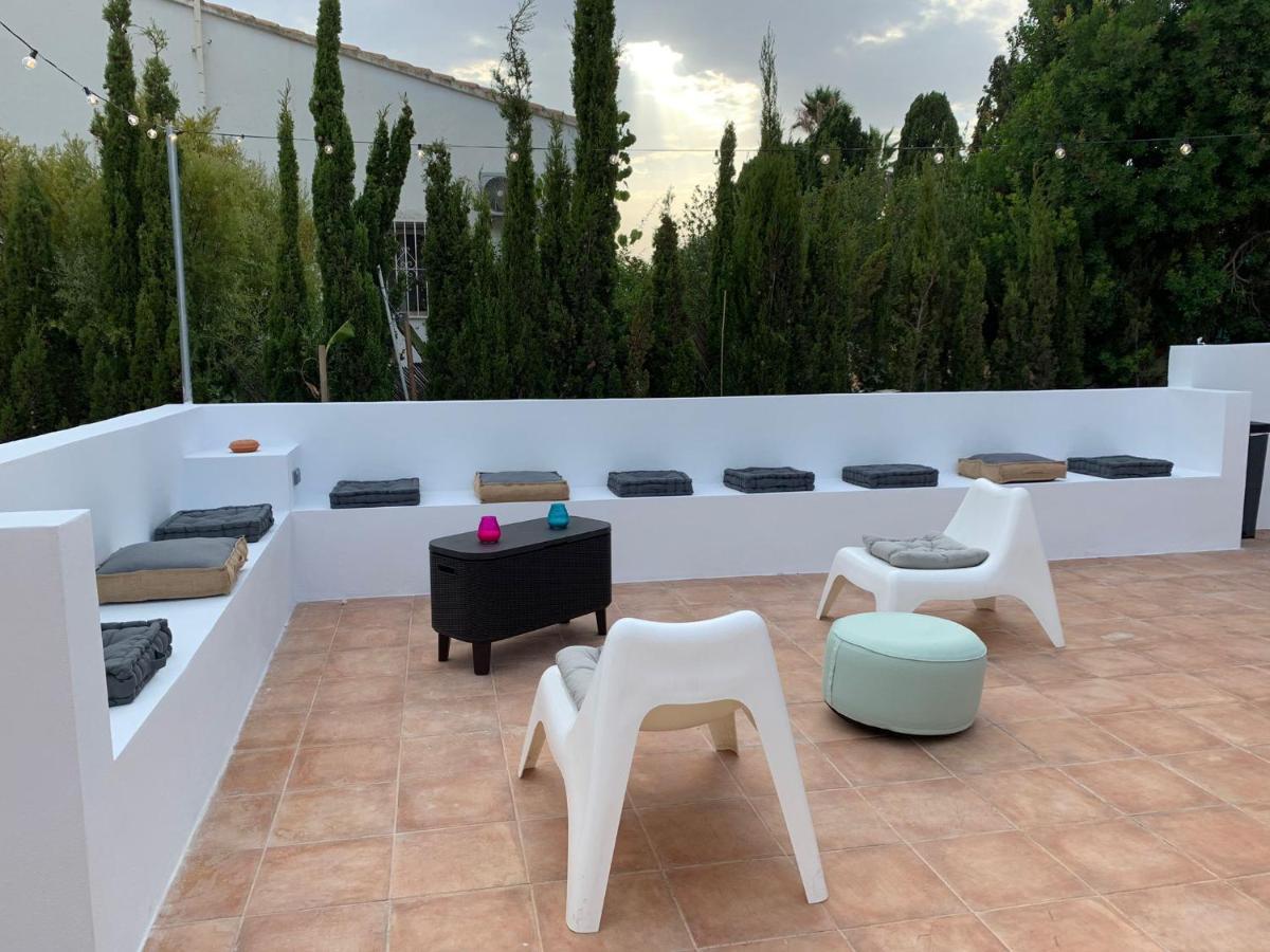 Quinta Las Galgas Calpe Buitenkant foto