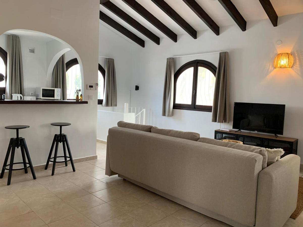 Quinta Las Galgas Calpe Buitenkant foto